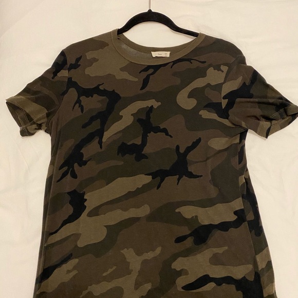 TNA Camo Tshirt Dress - Picture 6 of 6